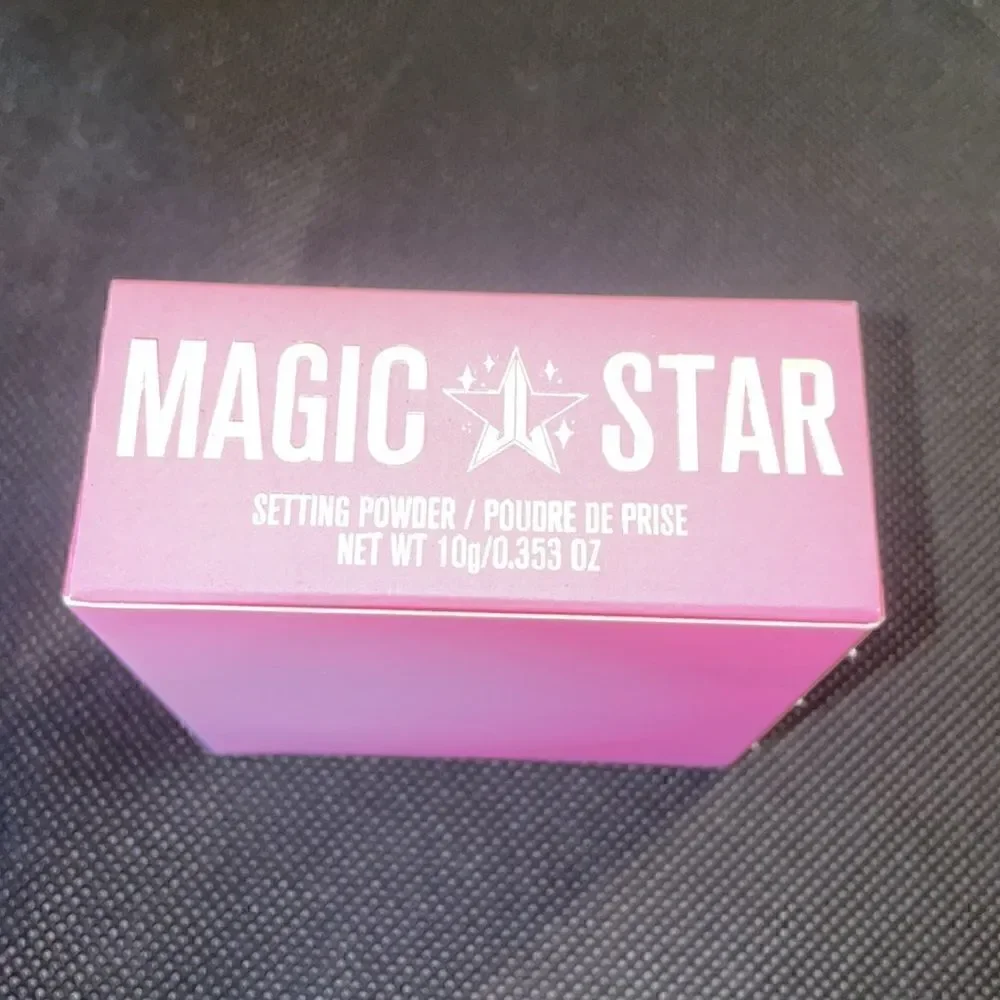 NIB Jeffree Star Magic Star Setting Powder in Honey.